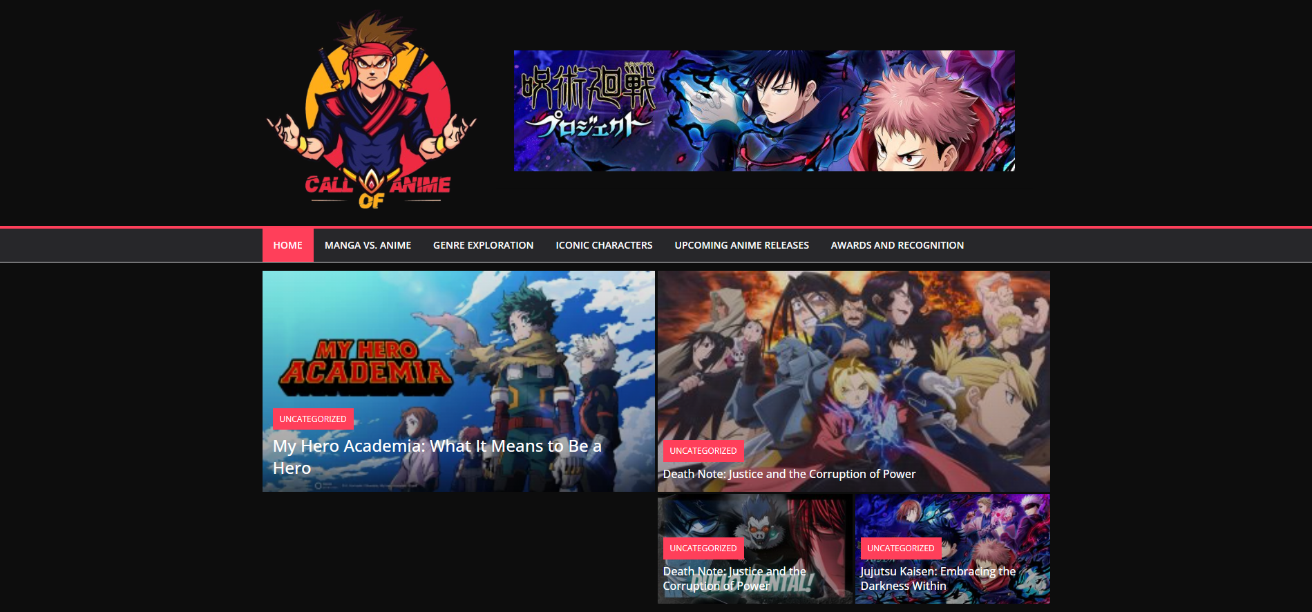 call of anime – مدونة عن الأنمي